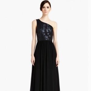 ERIN by Erin Fetherston Black Gown Size 0